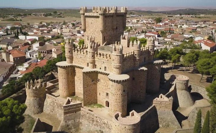Castillo de Guadamur, Spain